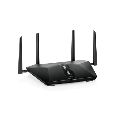 NETGEAR - Nighthawk® AX5 5-Stream AX4200 WiFi Router (RAX43)